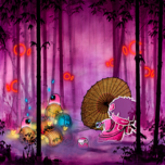 Tom Lewis Whimsical Art Megan and the Memory Shepherd